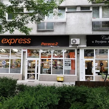 Pereca 2 Rondo Onz By Perfect Apart 801 Warsaw Exterior photo