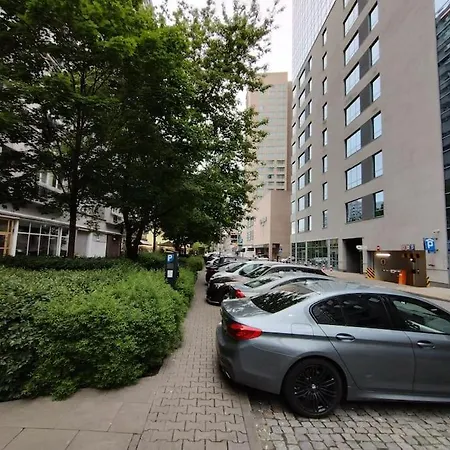 Pereca 2 Rondo Onz By Perfect Apart 801 Warsaw Exterior photo